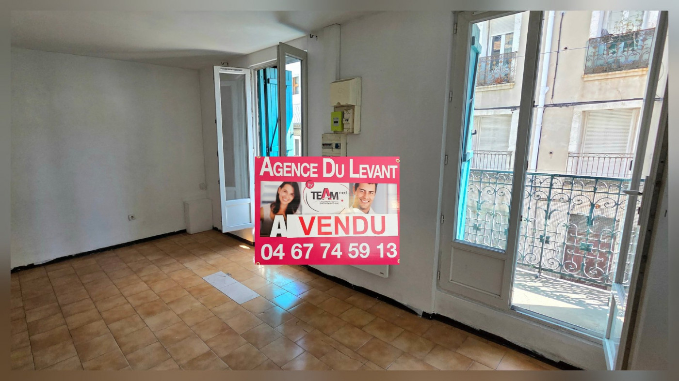 vente Appartement Sete - Photo 1