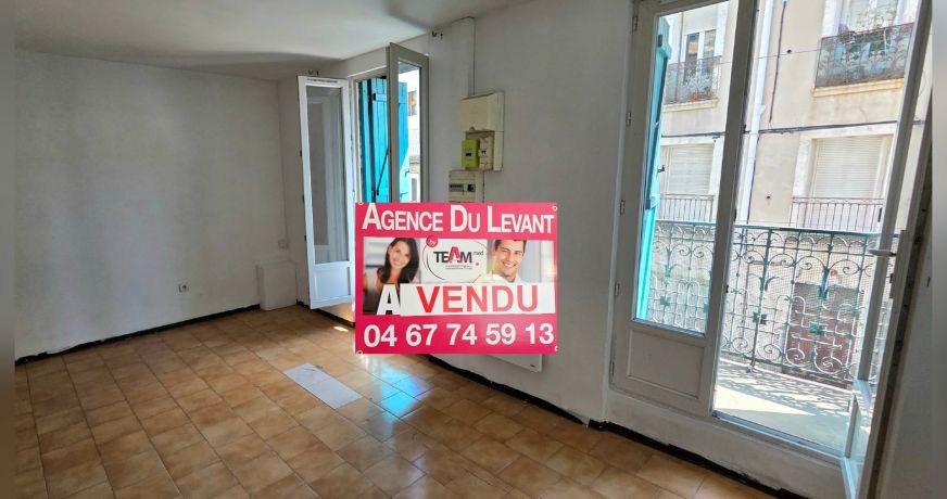 vente Appartement Sete