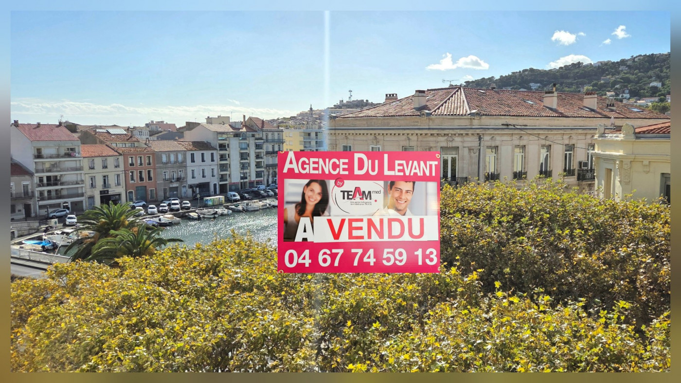 vente Appartement Sete - Photo 1