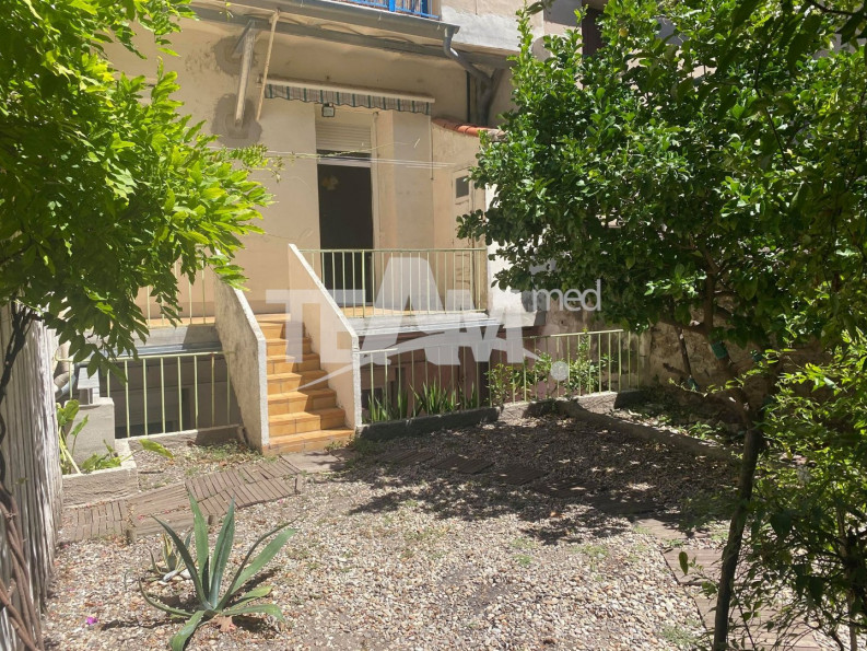 à vendre Appartement en rez de jardin Sete - Photo 1