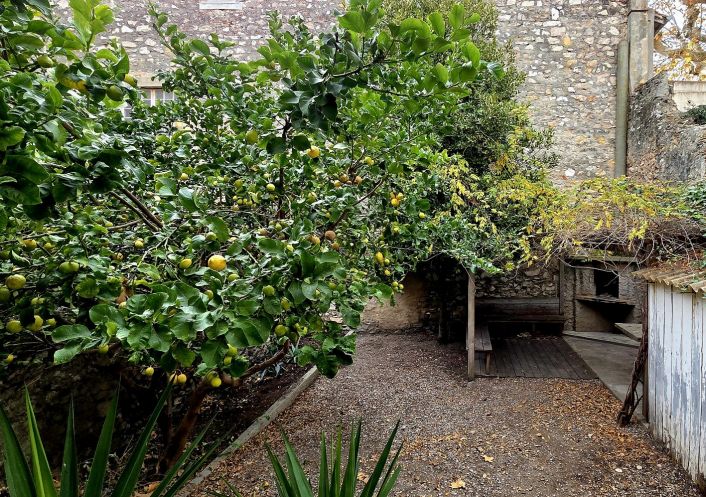 vente Appartement en rez de jardin Sete