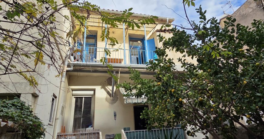 vente Appartement en rez de jardin Sete