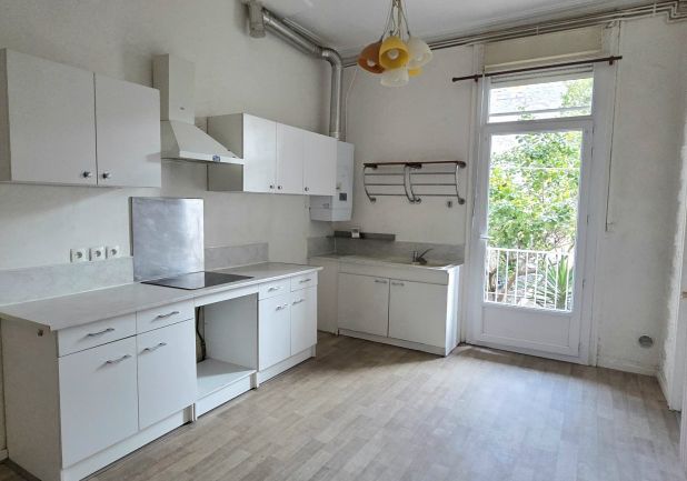 vente Appartement en rez de jardin Sete
