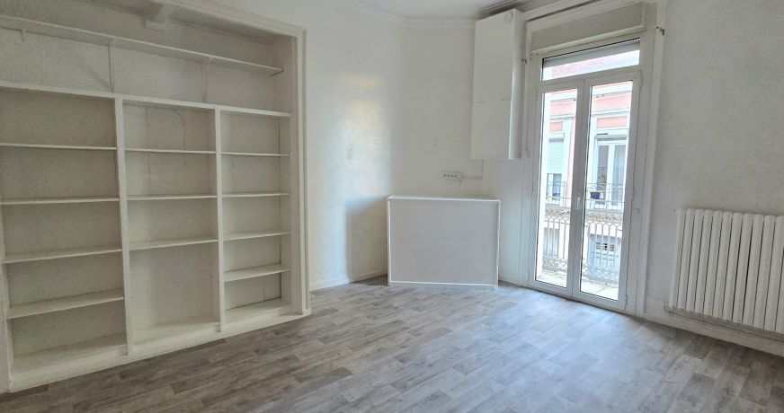 vente Appartement en rez de jardin Sete