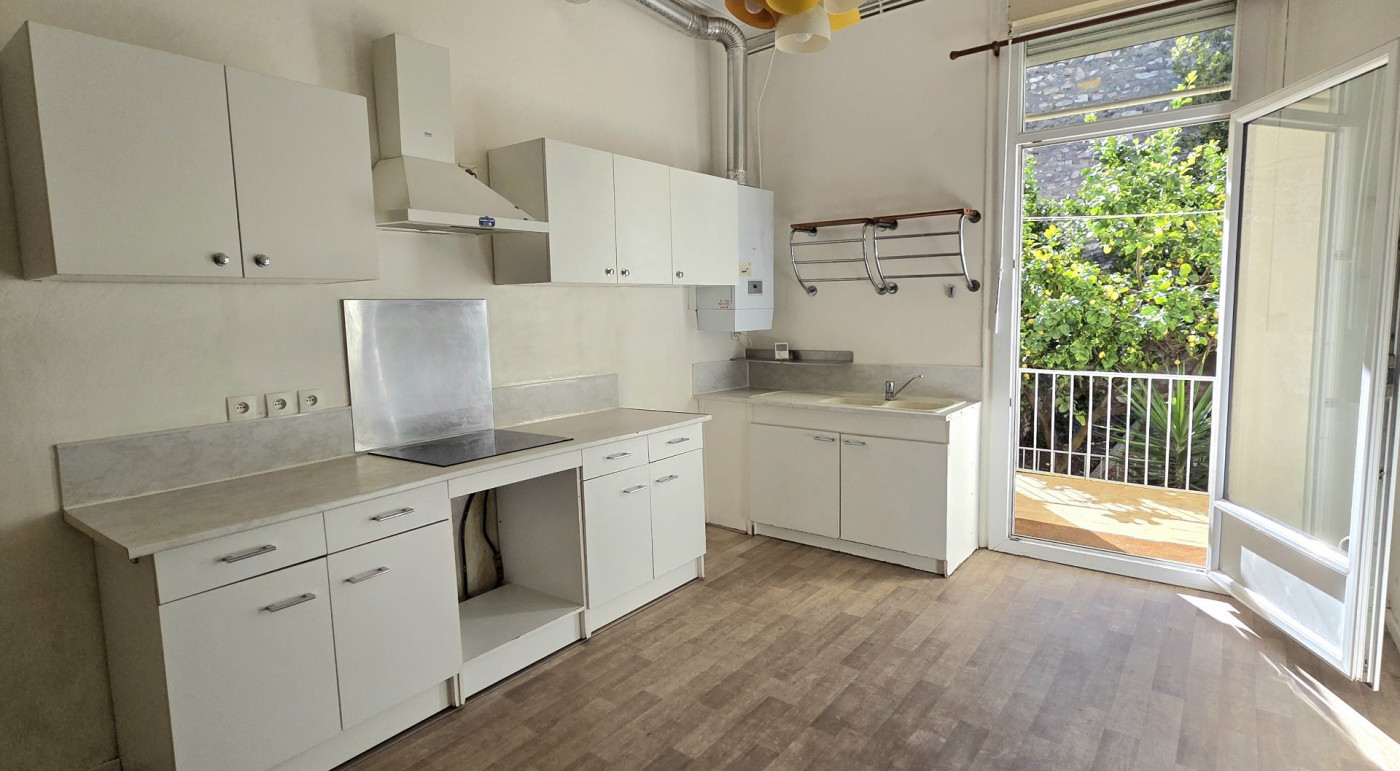 vente Appartement en rez de jardin Sete - Photo 9