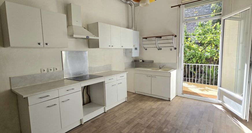 vente Appartement en rez de jardin Sete