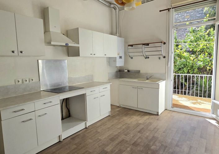 vente Appartement en rez de jardin Sete