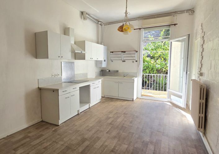 vente Appartement en rez de jardin Sete