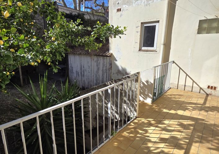 vente Appartement en rez de jardin Sete