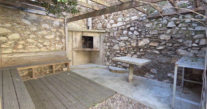 vente Appartement en rez de jardin Sete