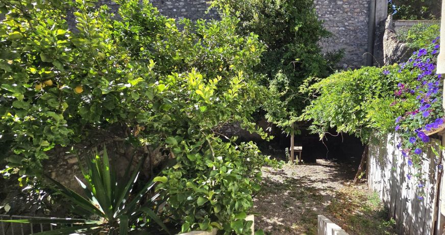 vente Appartement en rez de jardin Sete