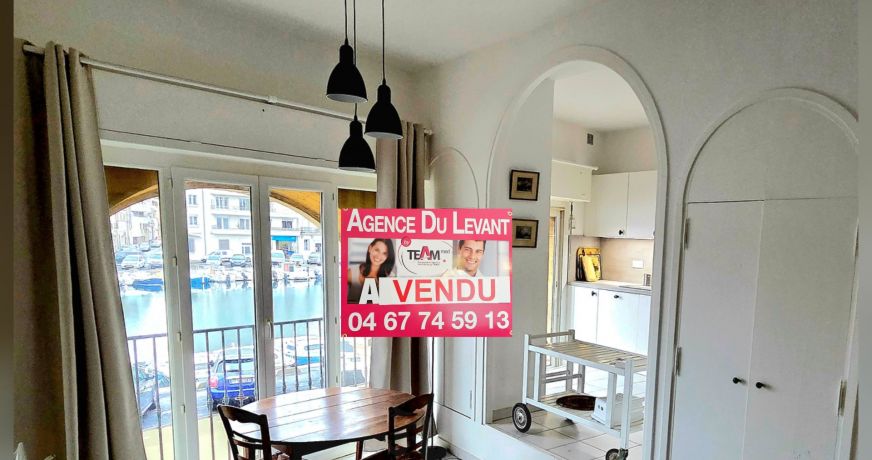 vente Appartement Sete