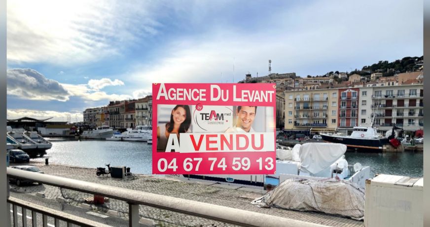vente Appartement Sete