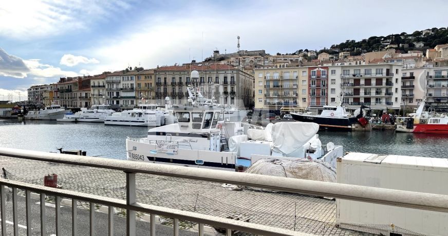 vente Appartement Sete