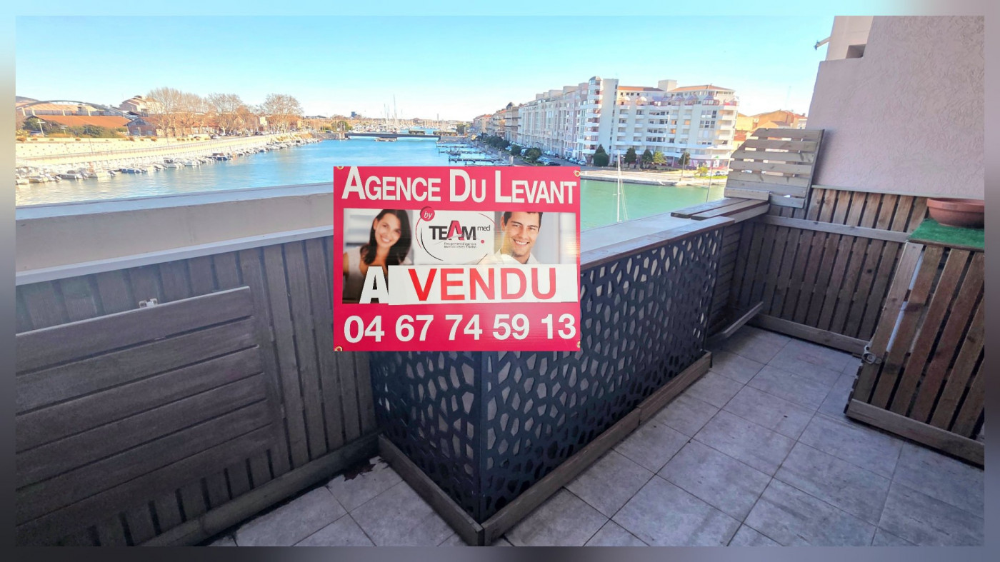 vente Appartement Sete - Photo 1