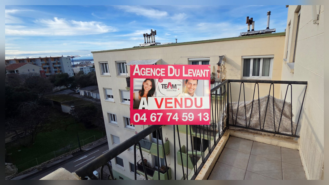 vente Appartement Sete - Photo 1