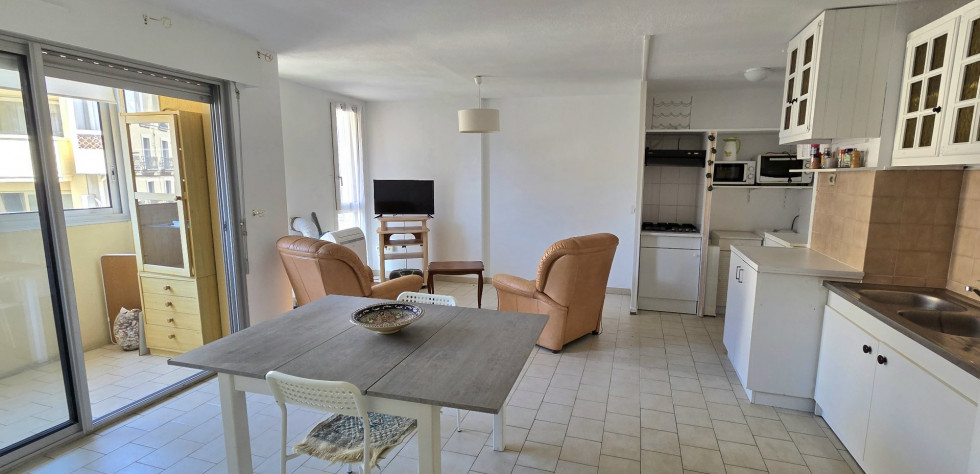 vente Appartement Sete - Photo 1