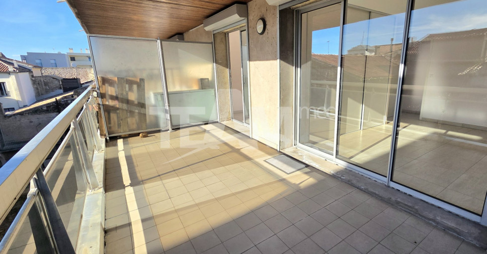 location Appartement terrasse Sete - Photo 1
