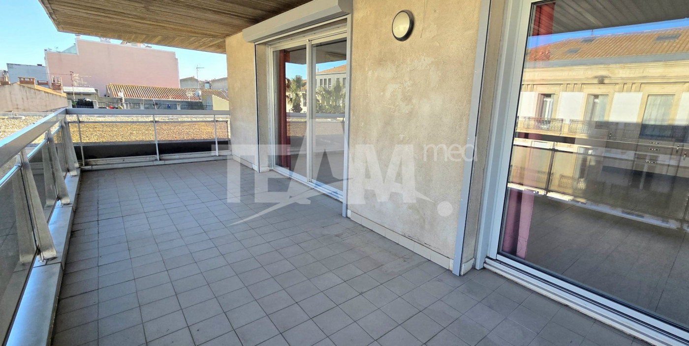 location Appartement terrasse Sete - Photo 4