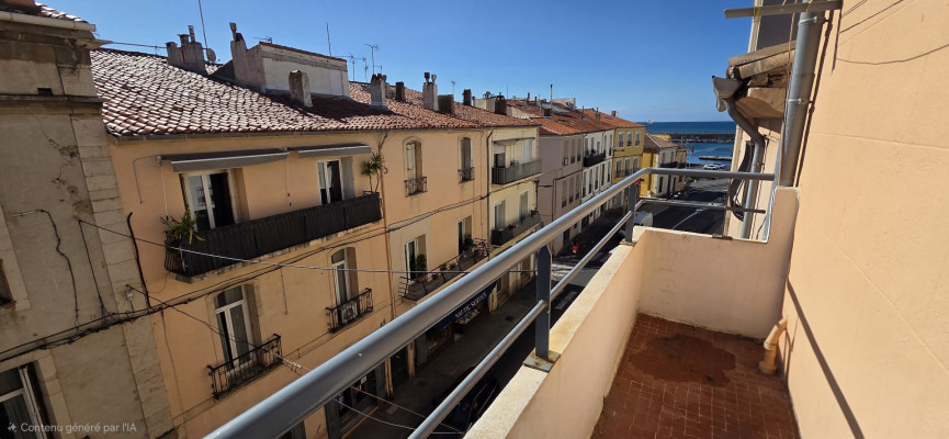 à vendre Appartement Sete - Photo 1