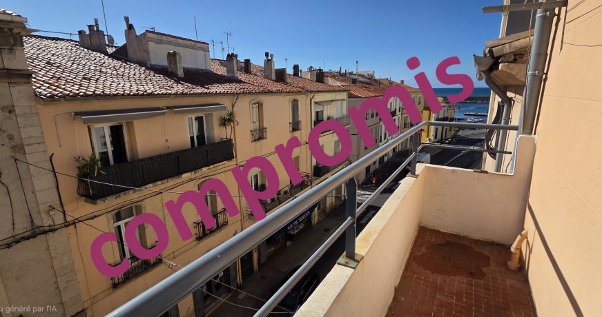 vente Appartement Sete