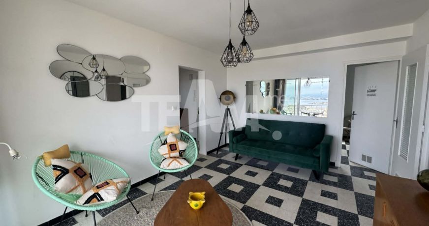 location Appartement Sete