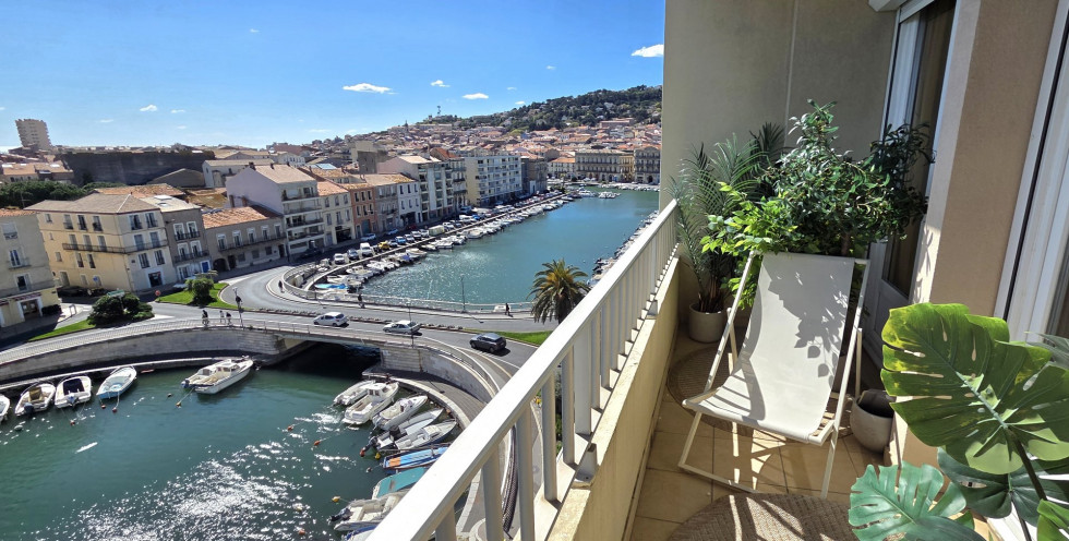 vente Appartement Sete - Photo 1