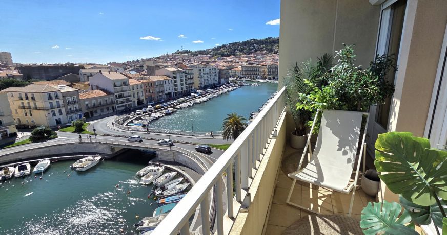 vente Appartement Sete