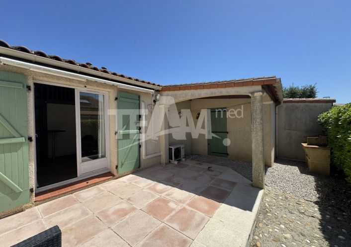 location Appartement en rez de jardin Vic La Gardiole