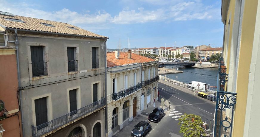 vente Appartement Sete