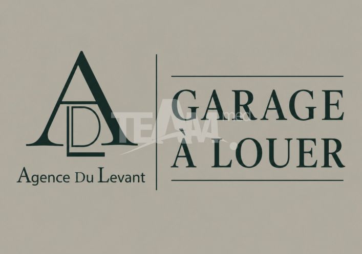 location Garage Sete