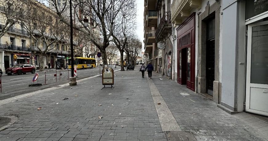 vente Local commercial Sete