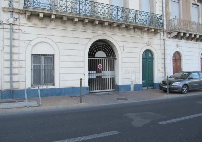 à louer Garage Sete