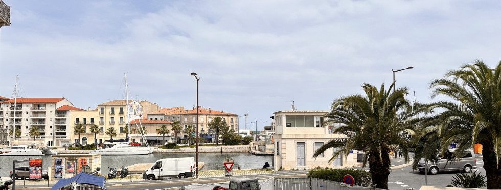 vente Appartement Sete - Photo 1