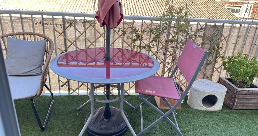 vente Appartement Sete