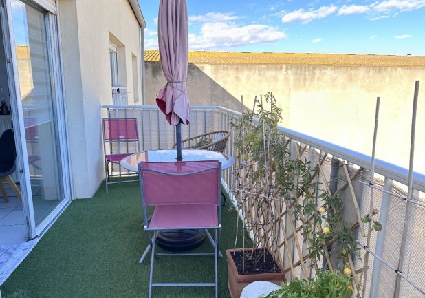 vente Appartement Sete
