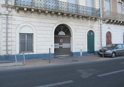 location Garage Sete