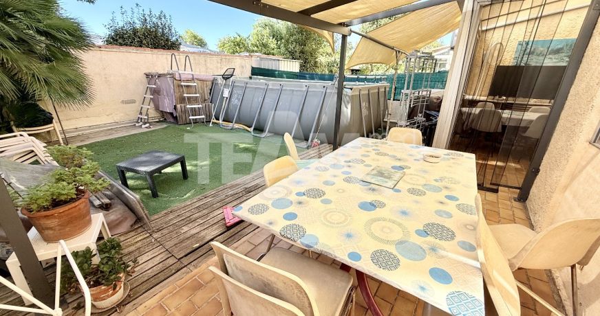 vente Villa La Peyrade