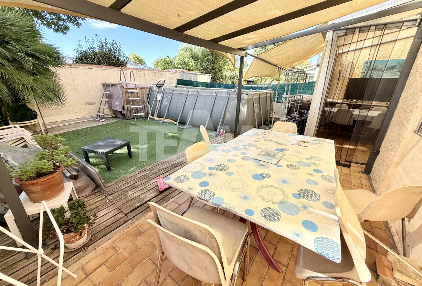 vente Villa La Peyrade - Photo 1