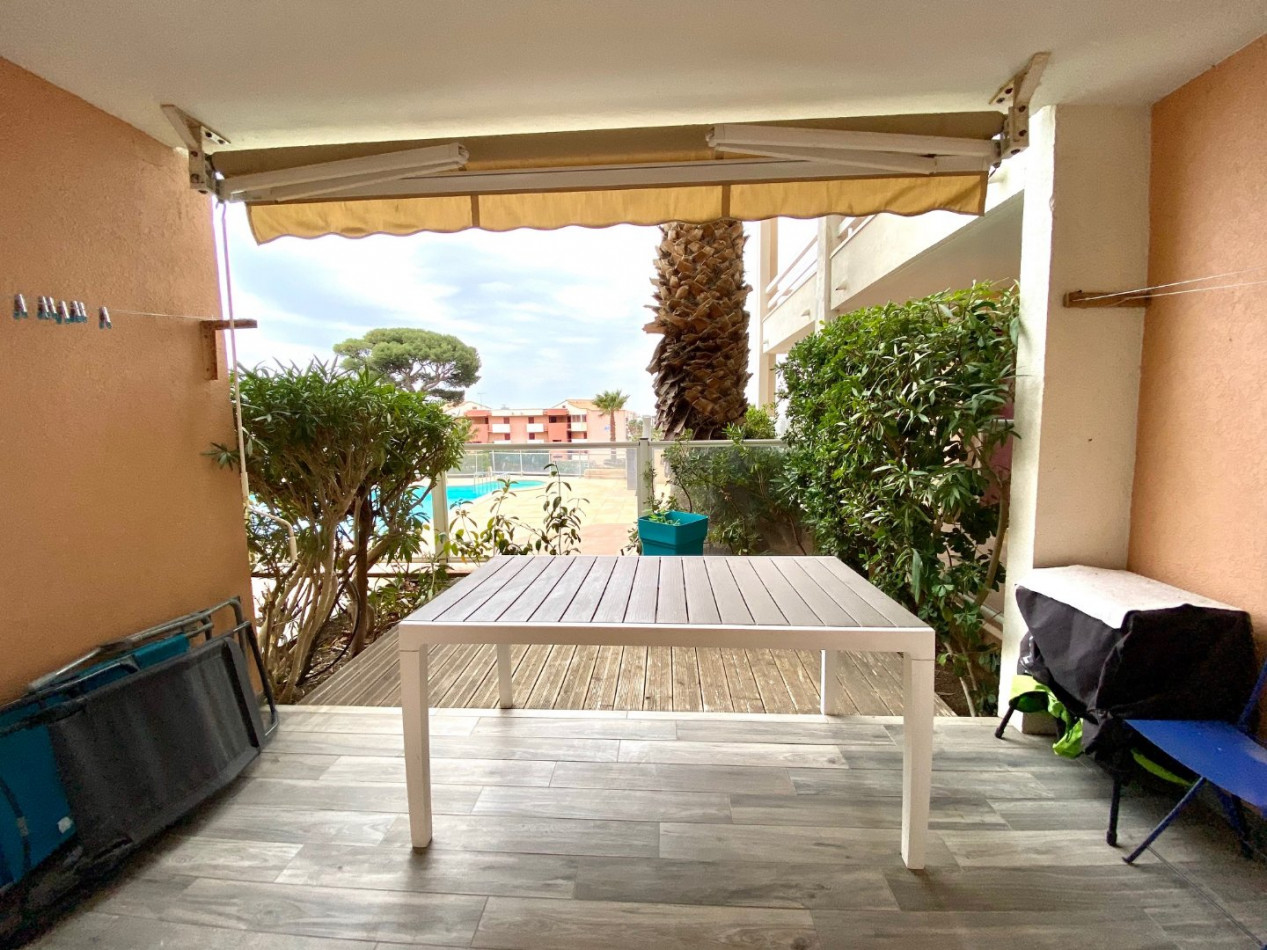 location Appartement en rez de jardin Sete - Photo 10