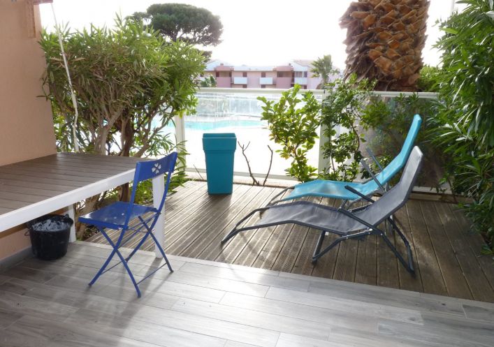 location Appartement en rez de jardin Sete