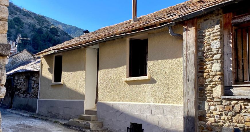 vente Maison de village Llo