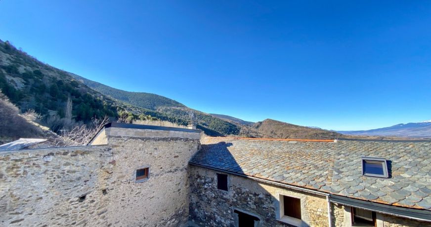 vente Maison de village Llo