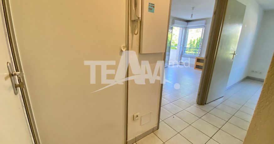 location Appartement Sete