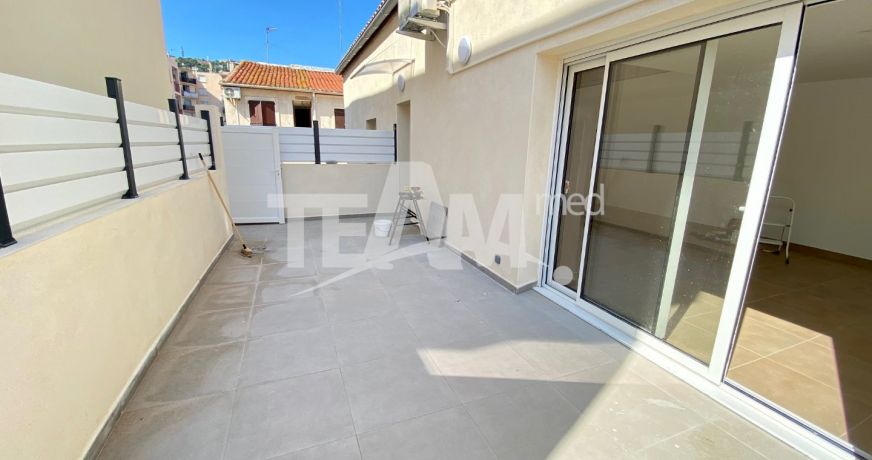 location Appartement Sete