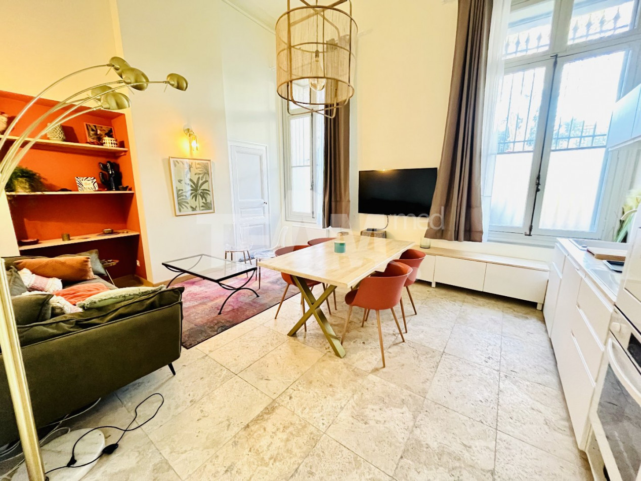 location Appartement Sete - Photo 1