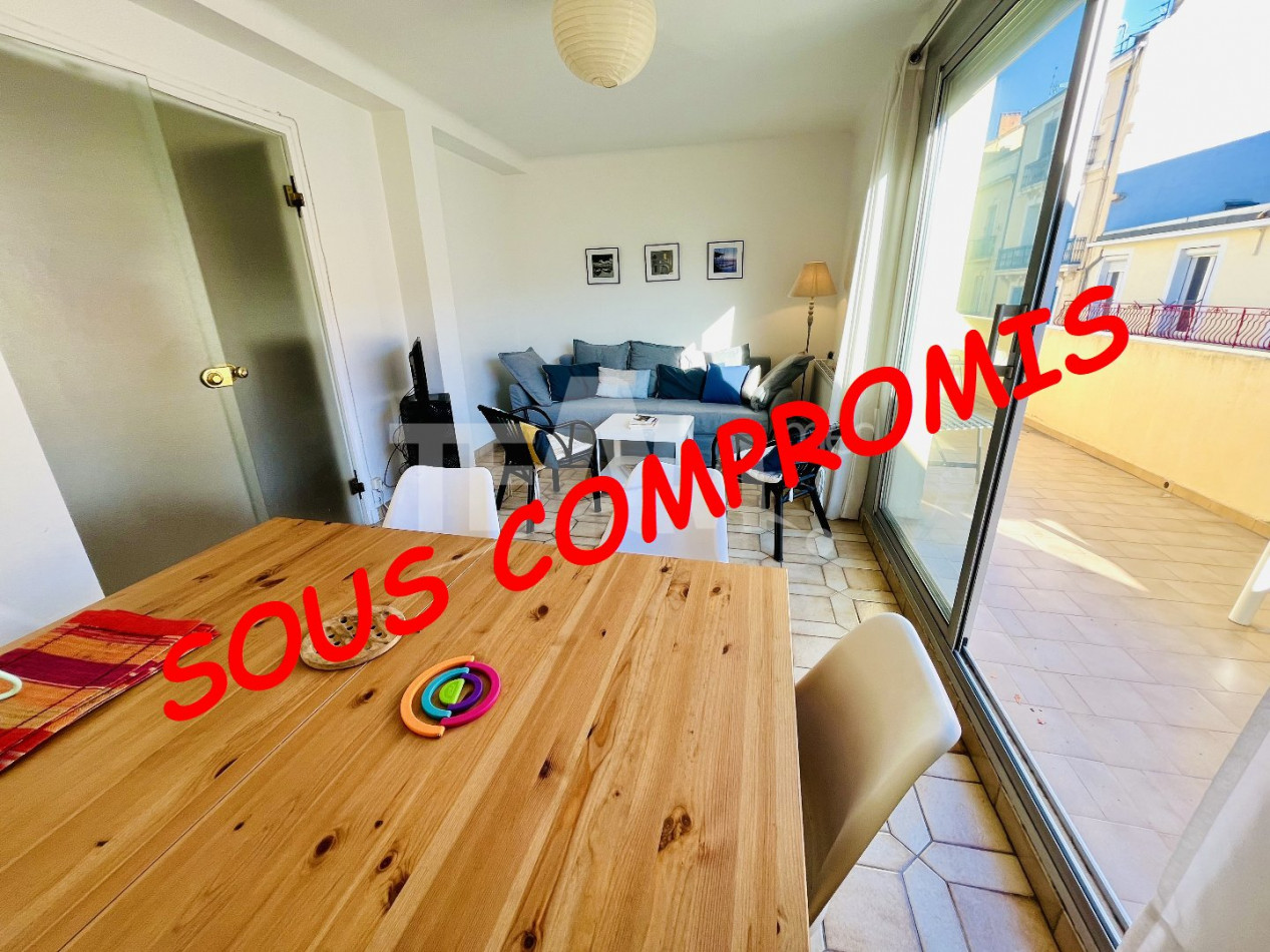 vente Appartement Sete - Photo 1