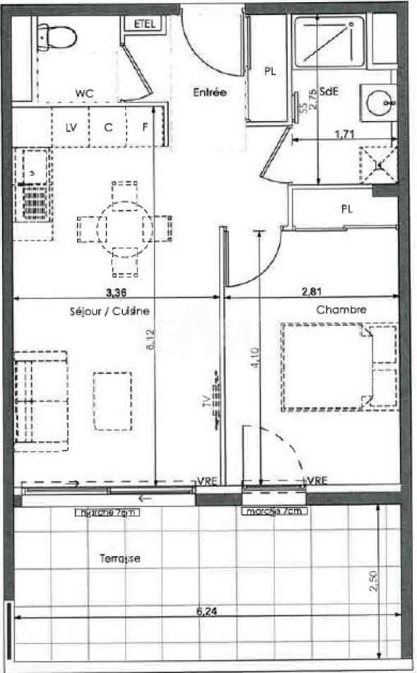  vendre Appartement Sete