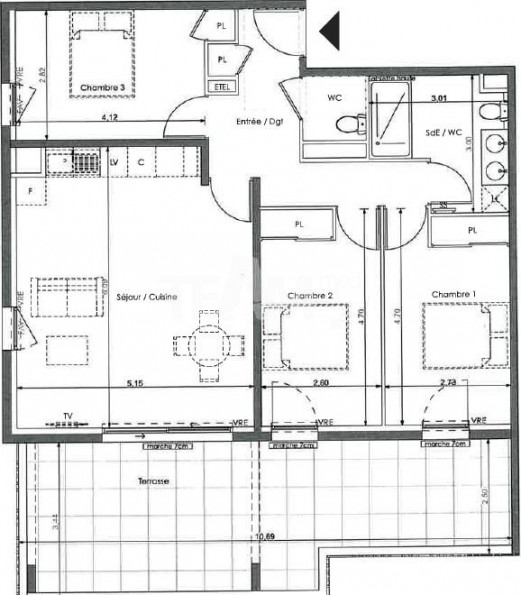 à vendre Appartement Sete - Photo 3