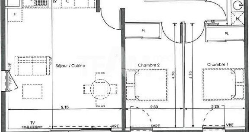 vente Appartement Sete